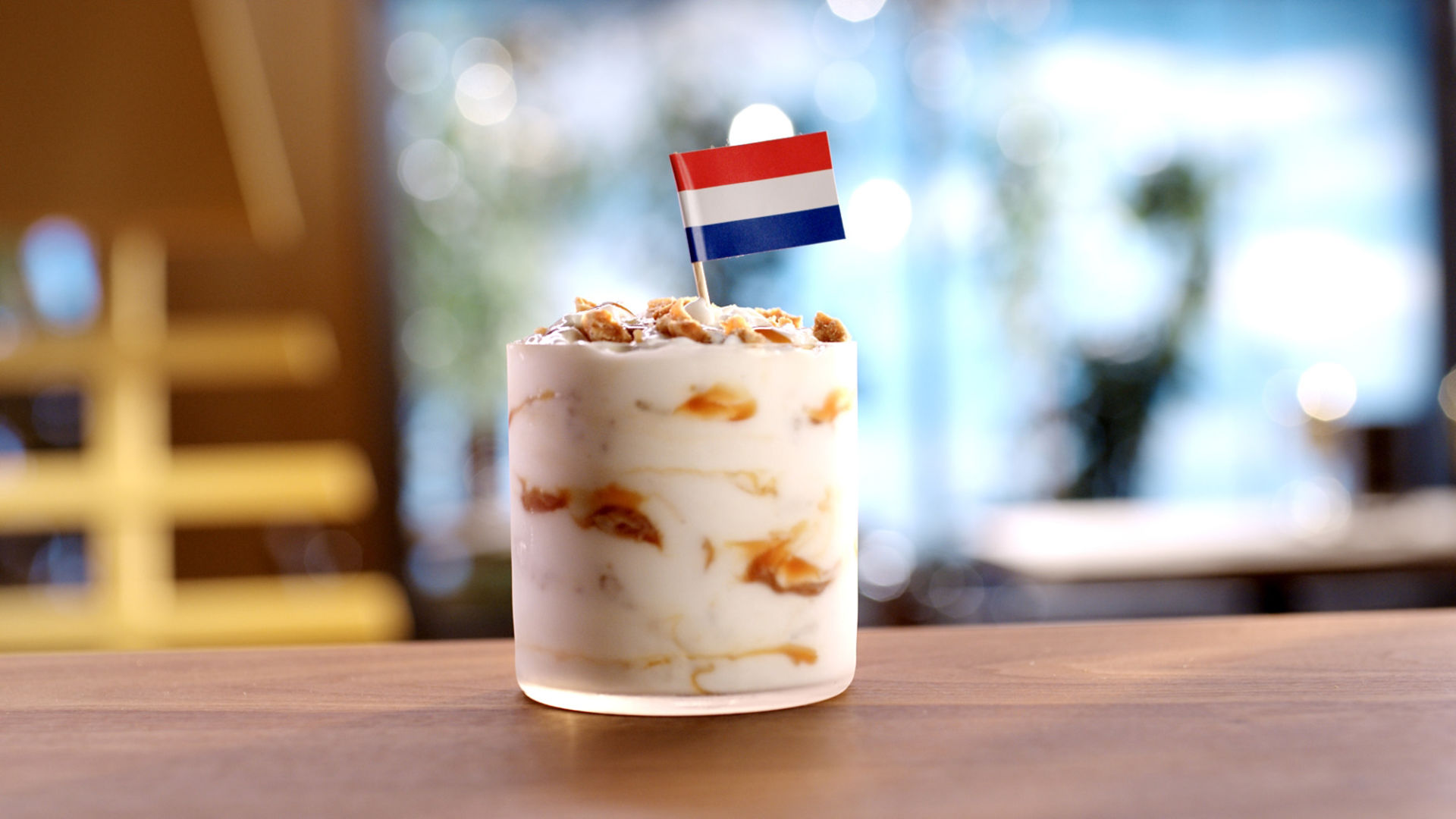 McDonald's Stroopwafel McFlurry (The Netherlands)